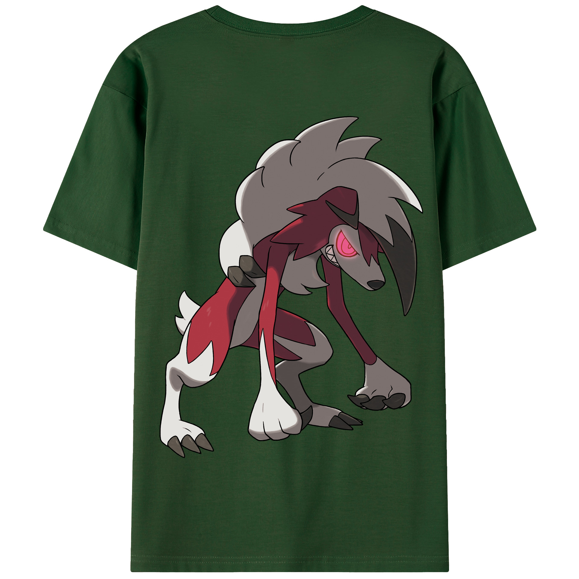 （画像用） ポケットモンスター Pokémon 綿100％半袖Tシャツ（背面プリント）